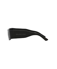Balenciaga Unisex Rectangle Sunglasses, BB0328S 6E000338
