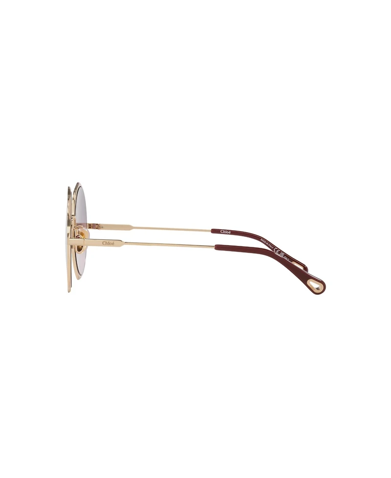 Chloe Women's Round Sunglasses, CH0184S 6N000476