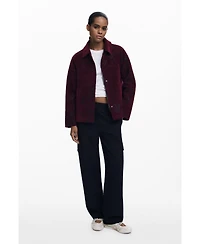 Desigual Women's Textured short coat