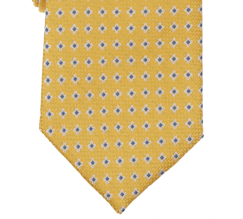 Club Room Men's Ascot Neat Pattern Tie, Macy's Exclusive