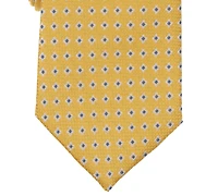 Club Room Men's Ascot Neat Pattern Tie, Macy's Exclusive