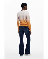 Desigual Women's Gradient sweater