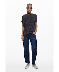 Desigual Women's Boyfriend Samurai Jeans