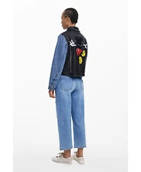 Desigual Women's Mikcey culotte jeans