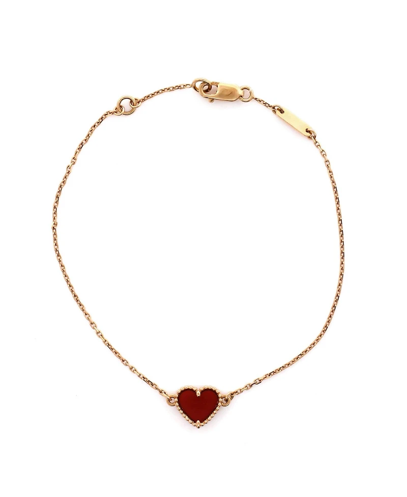 Pre-Owned Van Cleef & Arpels Sweet Alhambra Heart Bracelet