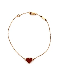 Pre-Owned Van Cleef & Arpels Sweet Alhambra Heart Bracelet