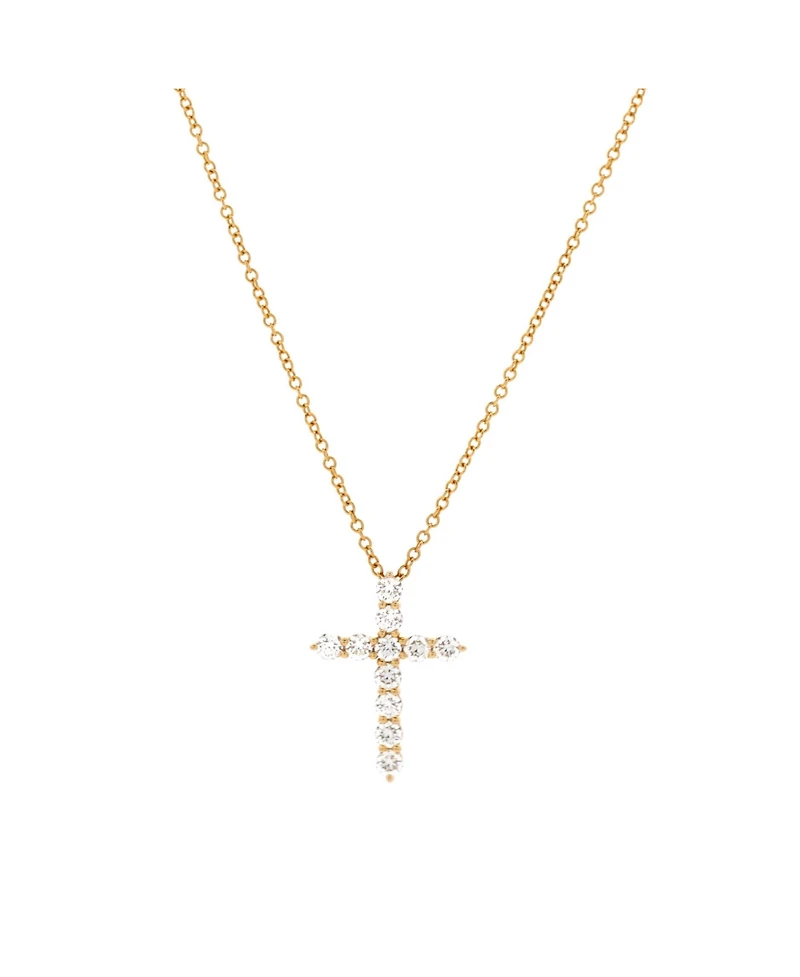 Pre-Owned Tiffany & Co. Cross Pendant Necklace
