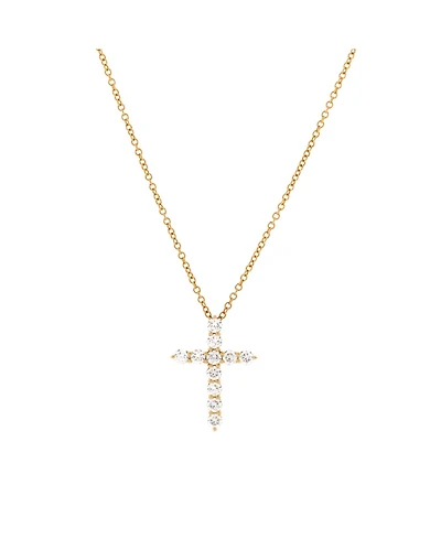 Pre-Owned Tiffany & Co. Cross Pendant Necklace