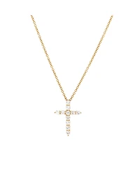 Pre-Owned Tiffany & Co. Cross Pendant Necklace