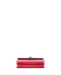 Pre-Owned Salvatore Ferragamo East West Gancini Convertible Top Handle Bag Saffiano Leather