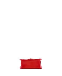 Pre-Owned Salvatore Ferragamo Small Gancini Turnlock Flap Bag Gancini Quilted Leather