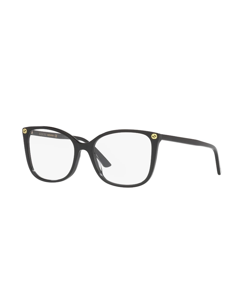 Gucci Women's Round Eyeglasses, GC001035