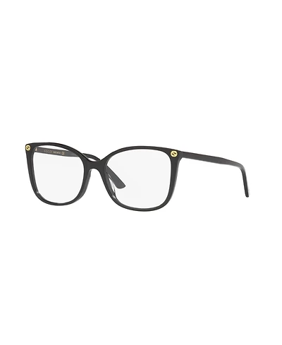 Gucci Women's Round Eyeglasses, GC001035