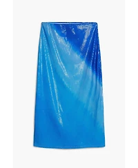 Desigual Women's Tie-dye Midiskirt