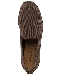 Style & Co Women's Wyattt Lug Sole Loafers, Macy's Exclusive