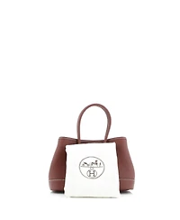 Pre-Owned Hermes 23 Neo Garden Party Tote Leather