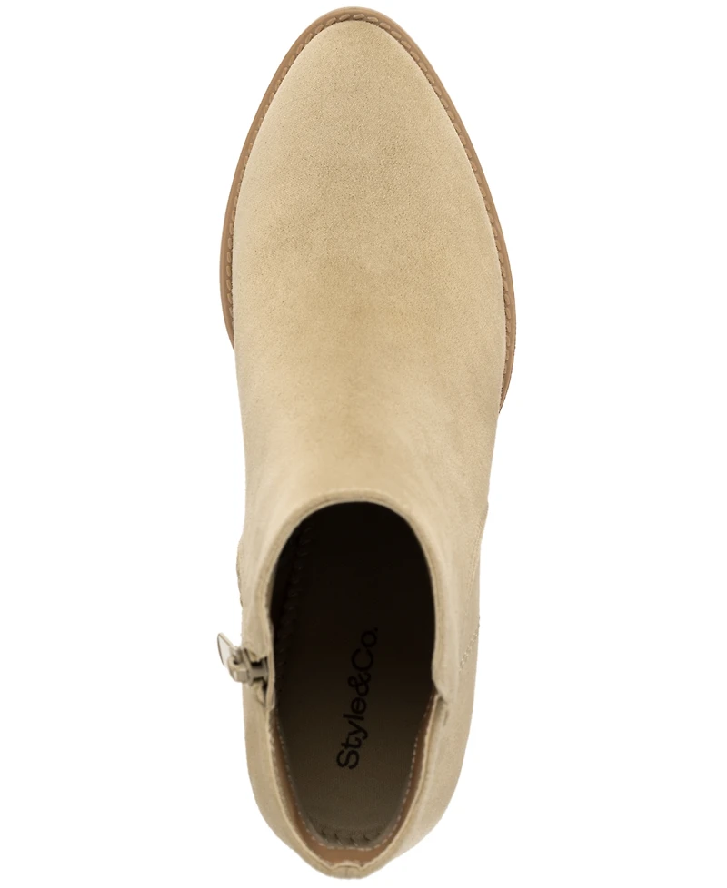 Style & Co Women's Laineyy Dress Booties, Macy's Exclusive