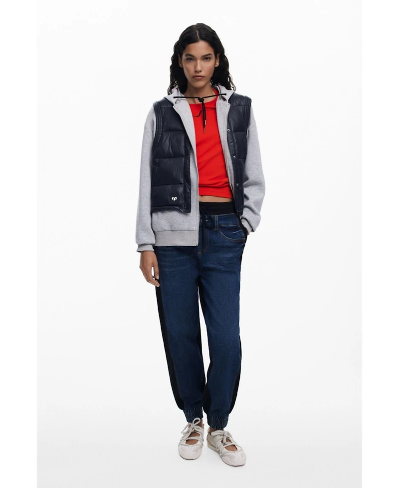 Desigual Women's Hybrid Jogger Jeans