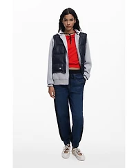 Desigual Women's Hybrid Jogger Jeans