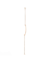 Pre-Owned Tiffany & Co. T Smile Chain Bracelet