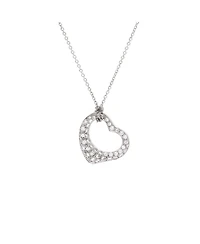 Pre-Owned Tiffany & Co. Elsa Peretti Open Heart Pendant Necklace