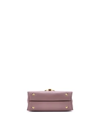 Pre-Owned Salvatore Ferragamo Small Margot Satchel Leather