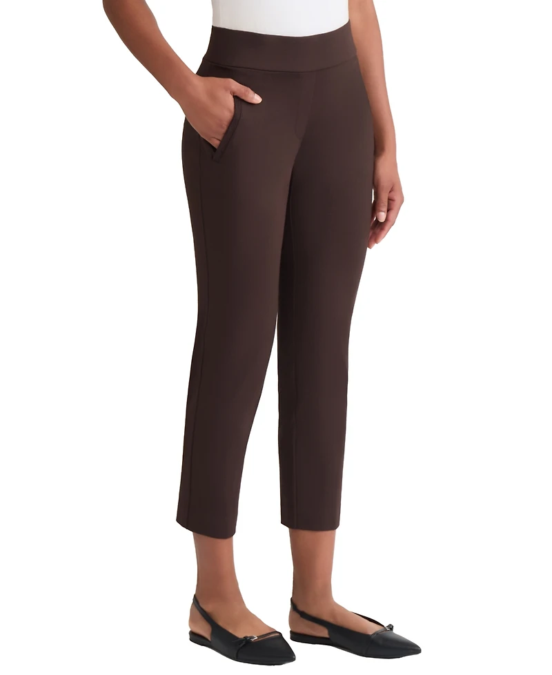 Jones New York Women's Pull On Pintuck Trousers Pants