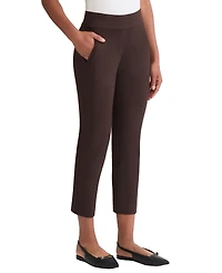 Jones New York Women's Pull On Pintuck Trousers Pants