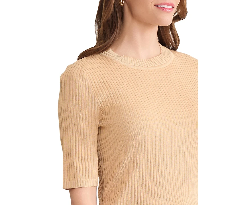 Jones New York Women's Crew Neck Sutton Sweater
