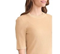 Jones New York Women's Crew Neck Sutton Sweater