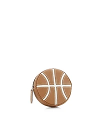 Pre-Owned Hermes Basketball Change Purse Leather