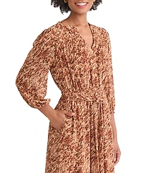 Jones New York Women's V-Neck Maxi Dress