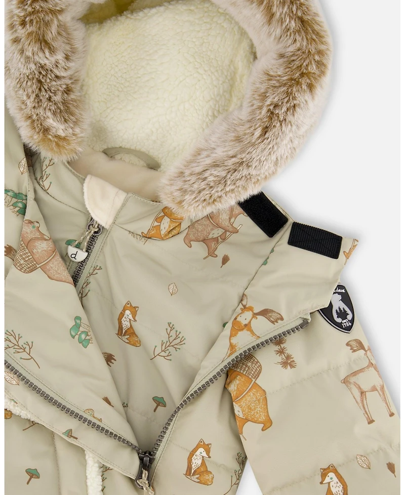 Deux par Baby Boy Two-Piece Snug Snowsuit Chanterelle - Baby|Toddler