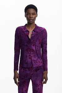 Desigual Women's Oriental buttoned shirt