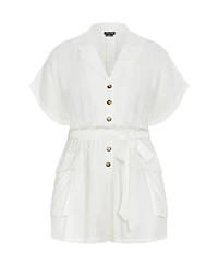 City Chic Women's Jade Playsuit
