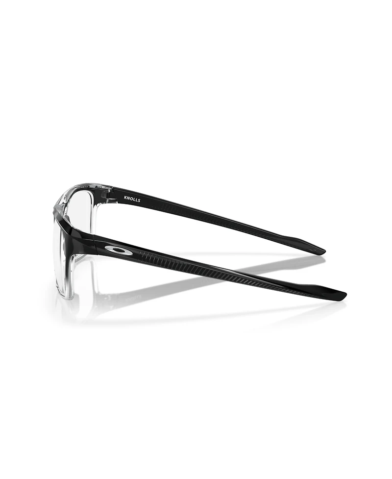 Oakley Man Rectangle Plastic OX8144 Knolls Eyeglasses