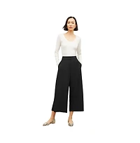 M.m.LaFleur Women's Marcia T-Shirt - Ribbed Pima Cotton