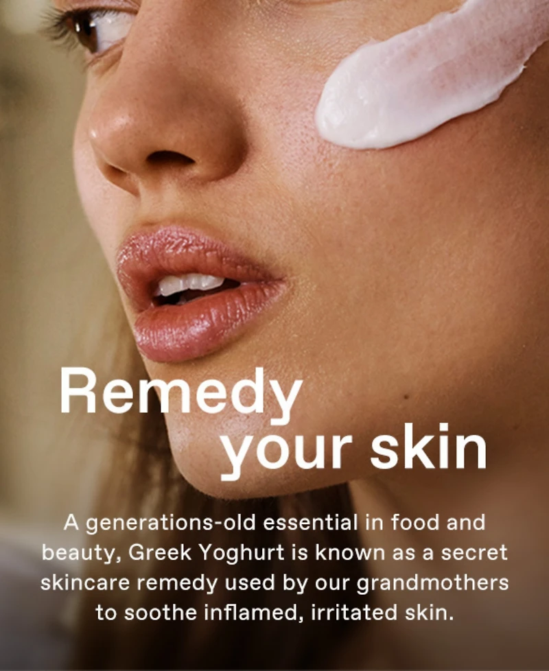 Korres Greek Yoghurt After Sun Calming + Cooling Gel, 5.07 oz.