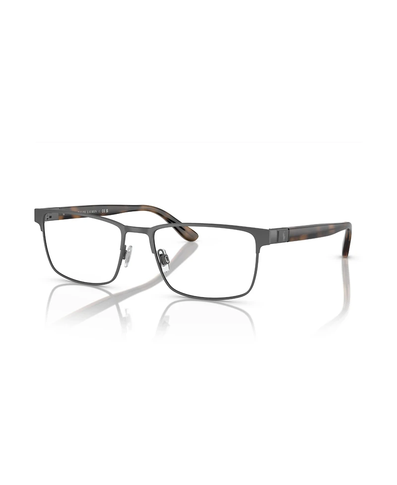 Polo Ralph Lauren Men's Rectangle Eyeglasses, PH1222
