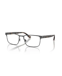 Polo Ralph Lauren Men's Rectangle Eyeglasses, PH1222