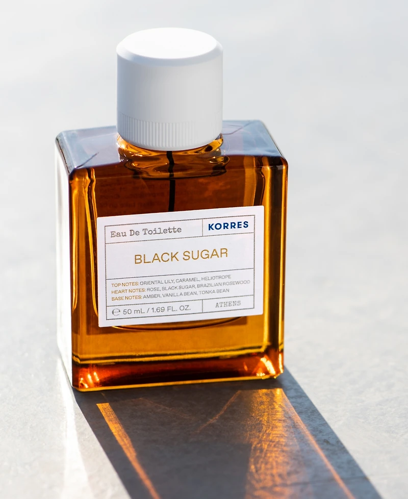 Korres Black Sugar Eau de Toilette, 50 ml