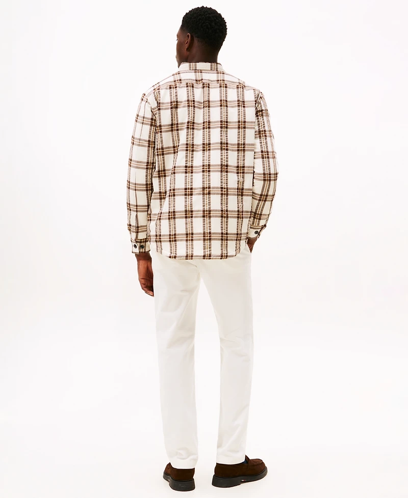 Tommy Hilfiger Men's Padded Relaxed Fit Overshirt