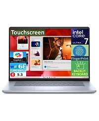 Dell Inspiron Plus 16 Ai Powered Laptop 16.0" Lcd Wuxga Display (Intel Ultra 7-155H, 32GB LPDDR5, 1TBPCIe Ssd, Intel Arc,Fp, TB4,Win 11 Pro)