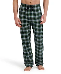 Hanes Men's Flannel Drawstring Sleep Pants