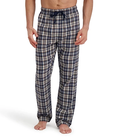 Hanes Men's Flannel Drawstring Sleep Pants