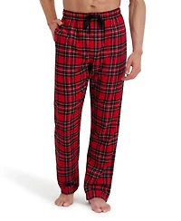Hanes Men's Flannel Drawstring Sleep Pants