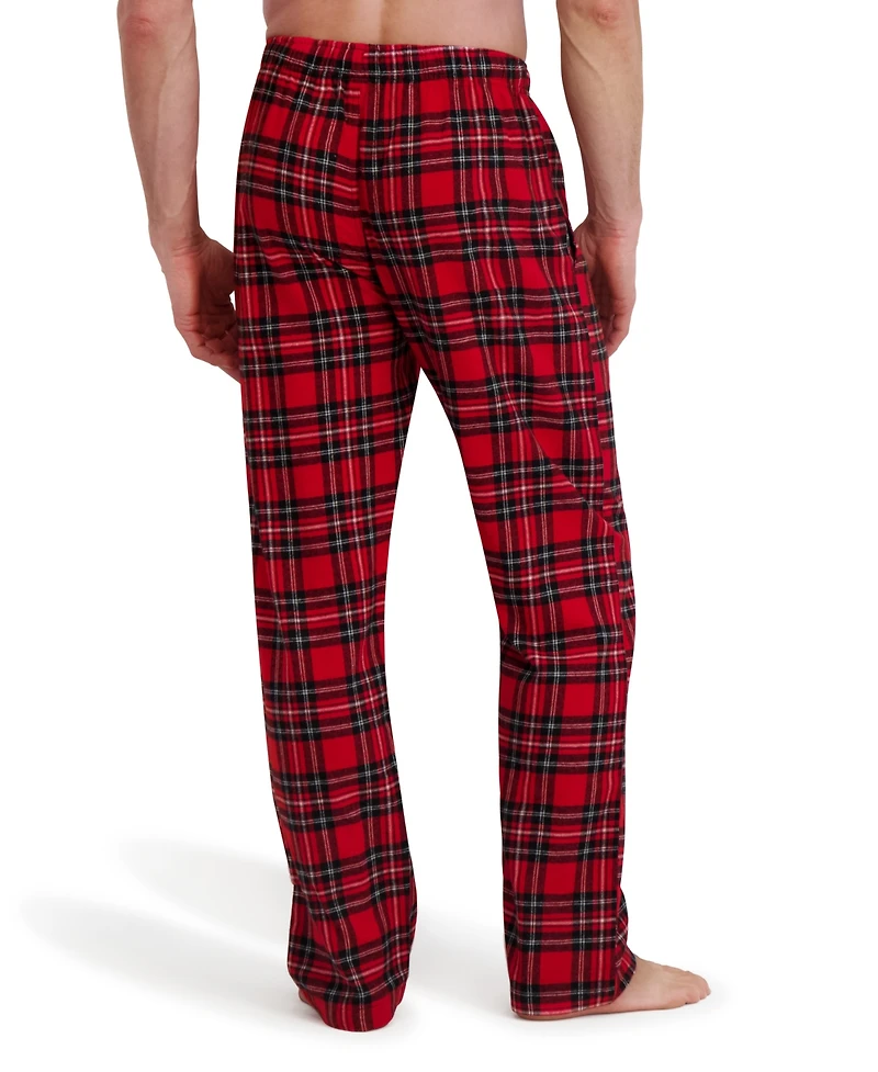 Hanes Men's Flannel Drawstring Sleep Pants