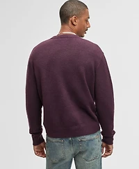 Mode of One Men's Relaxed-Fit Cozy Sweater, Created for Macy's