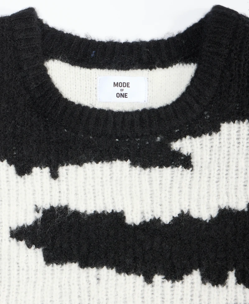 Mode of One Men's Relaxed-Fit Melting Cozy Sweater, Macy's Exclusive