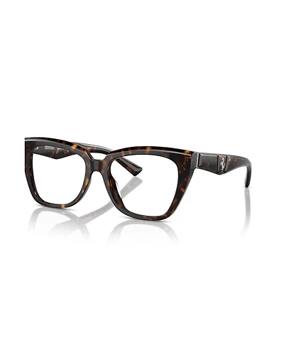 Scuderia Ferrari Women's Square Eyeglasses, FH4003U